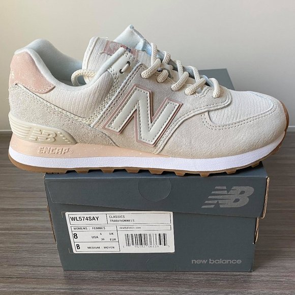 NEW BALANCE 574 WOMEN'S SHOES - Picture 10 of 16